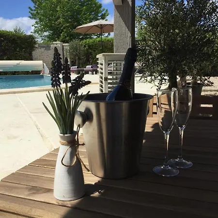 Maison Vigneronne Casa de Férias *