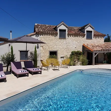 Casa de Férias Maison Vigneronne Villeneuve-de-Duras